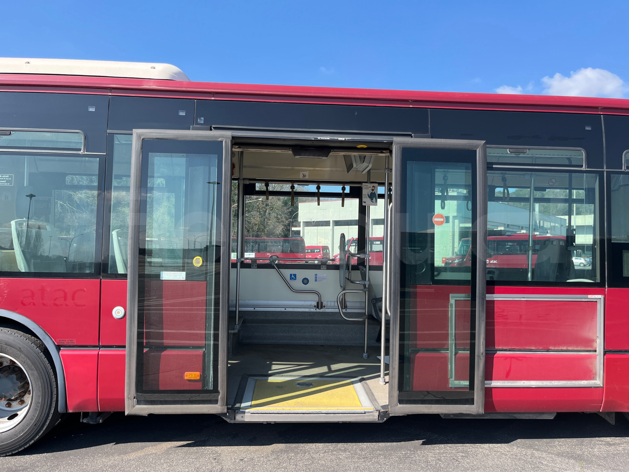 Iveco Citelis Citelis 18 m Diesel - front door 2 open