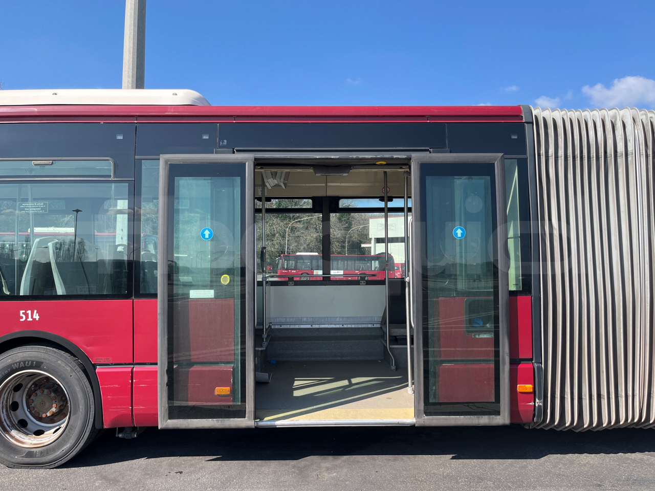 Iveco Citelis Citelis 18 m Diesel - front door 3 open (mandatory for bus to scrap)