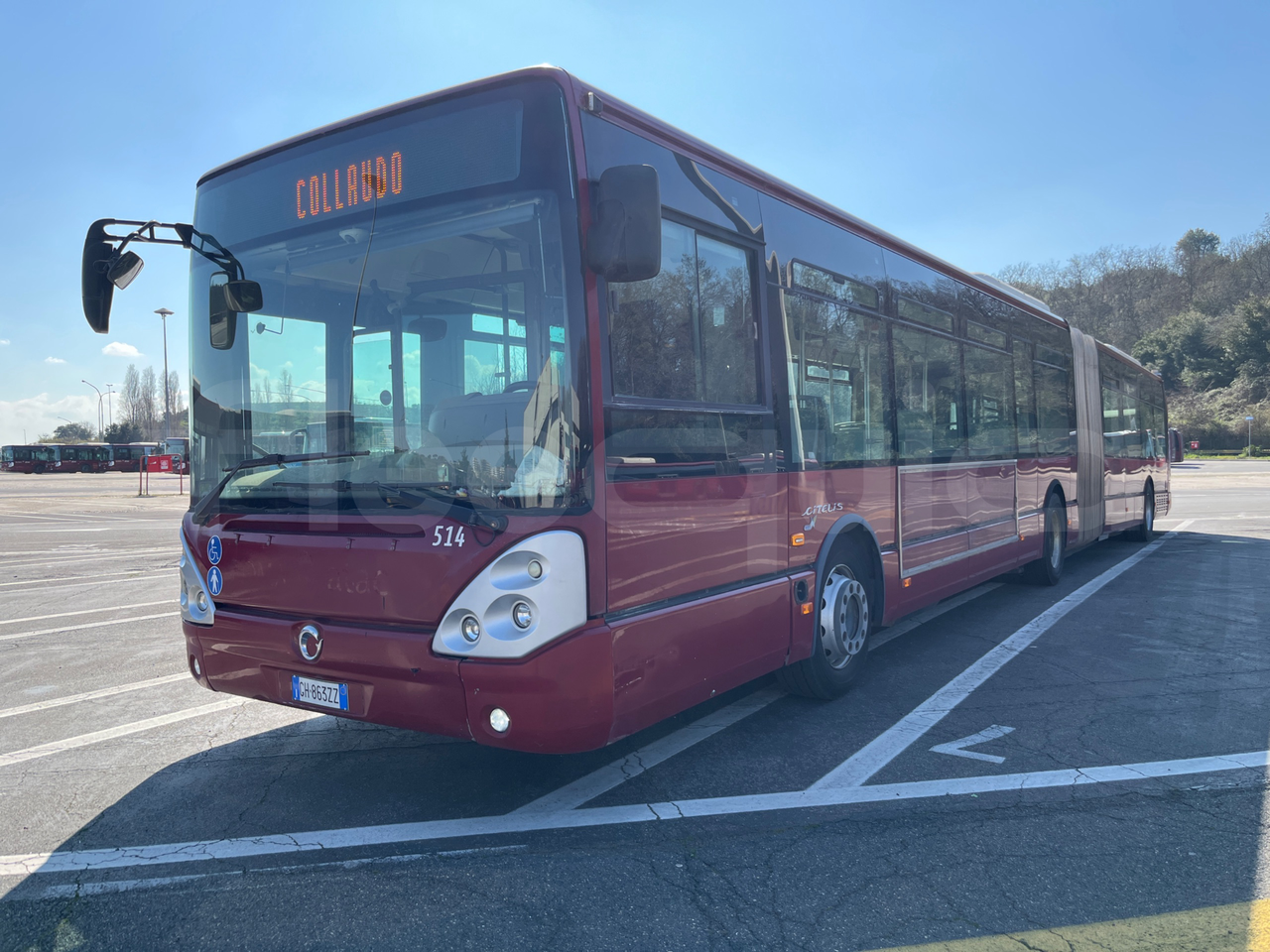 Iveco Citelis Citelis 18 m Diesel - 3/4 front left (mandatory for bus to scrap)