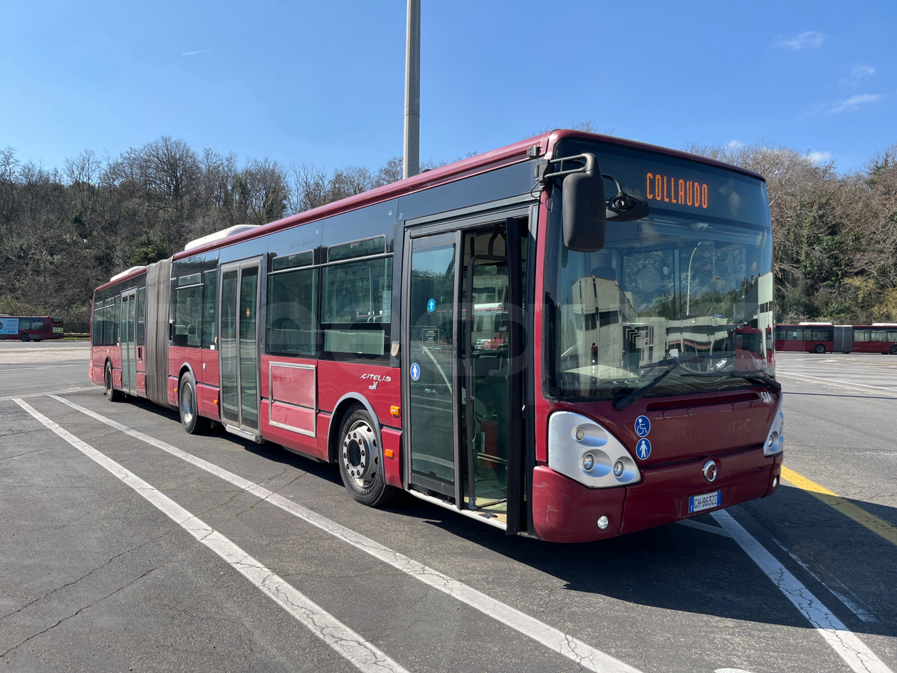 Iveco Citelis Citelis 18 m Diesel - 3/4 front right doors (mandatory for bus to scrap)