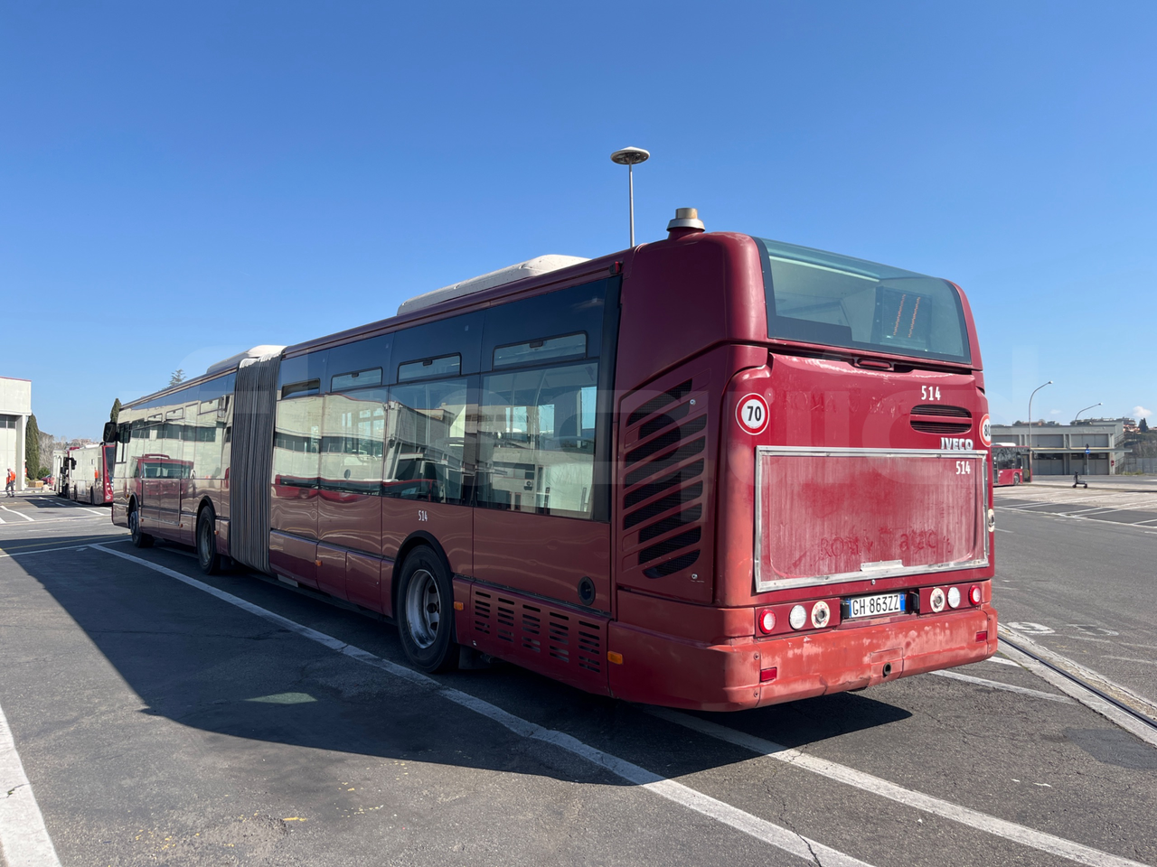 Iveco Citelis Citelis 18 m Diesel - 3/4 left rear side