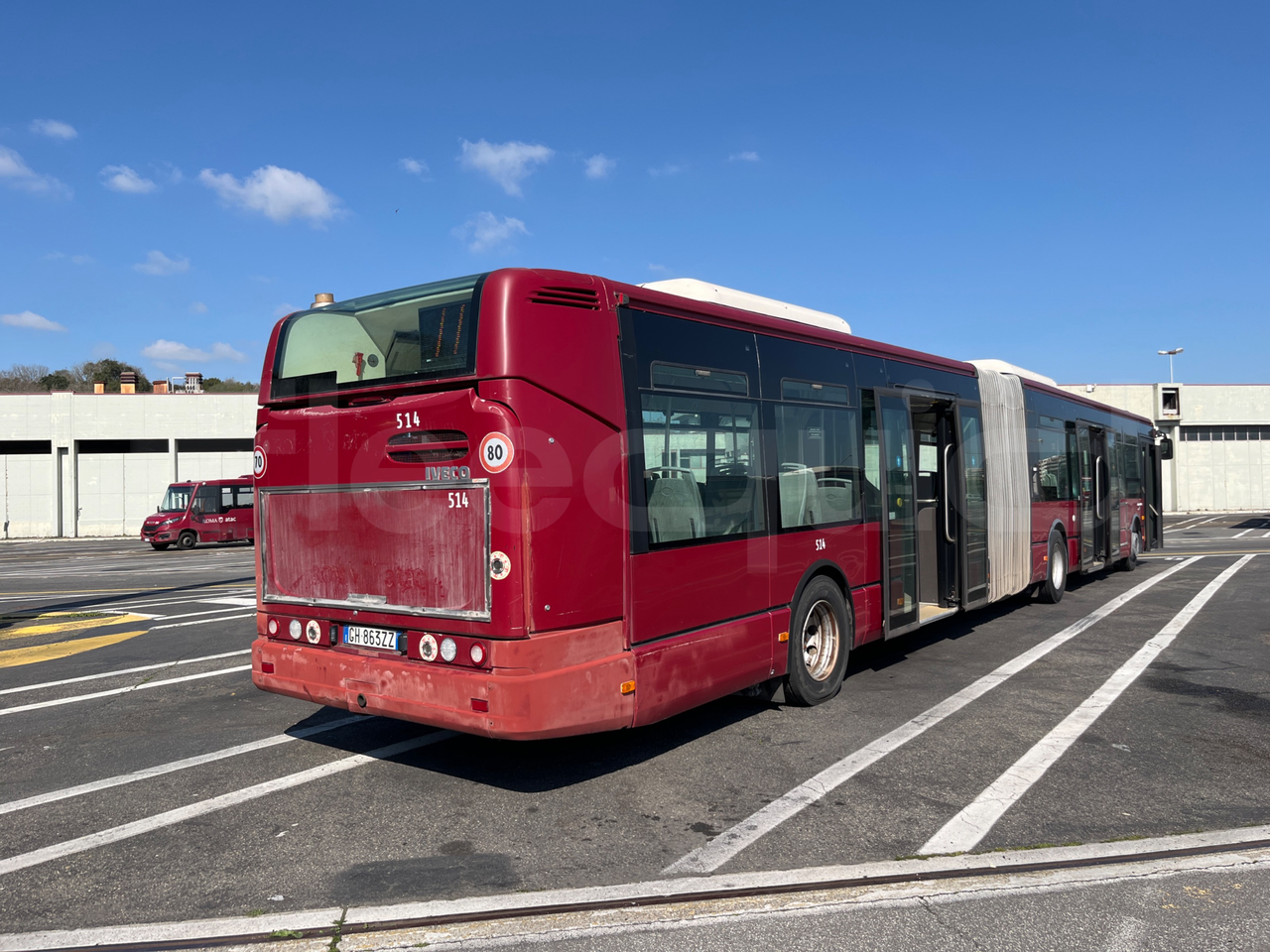 Iveco Citelis Citelis 18 m Diesel - 3/4 right rear doors open