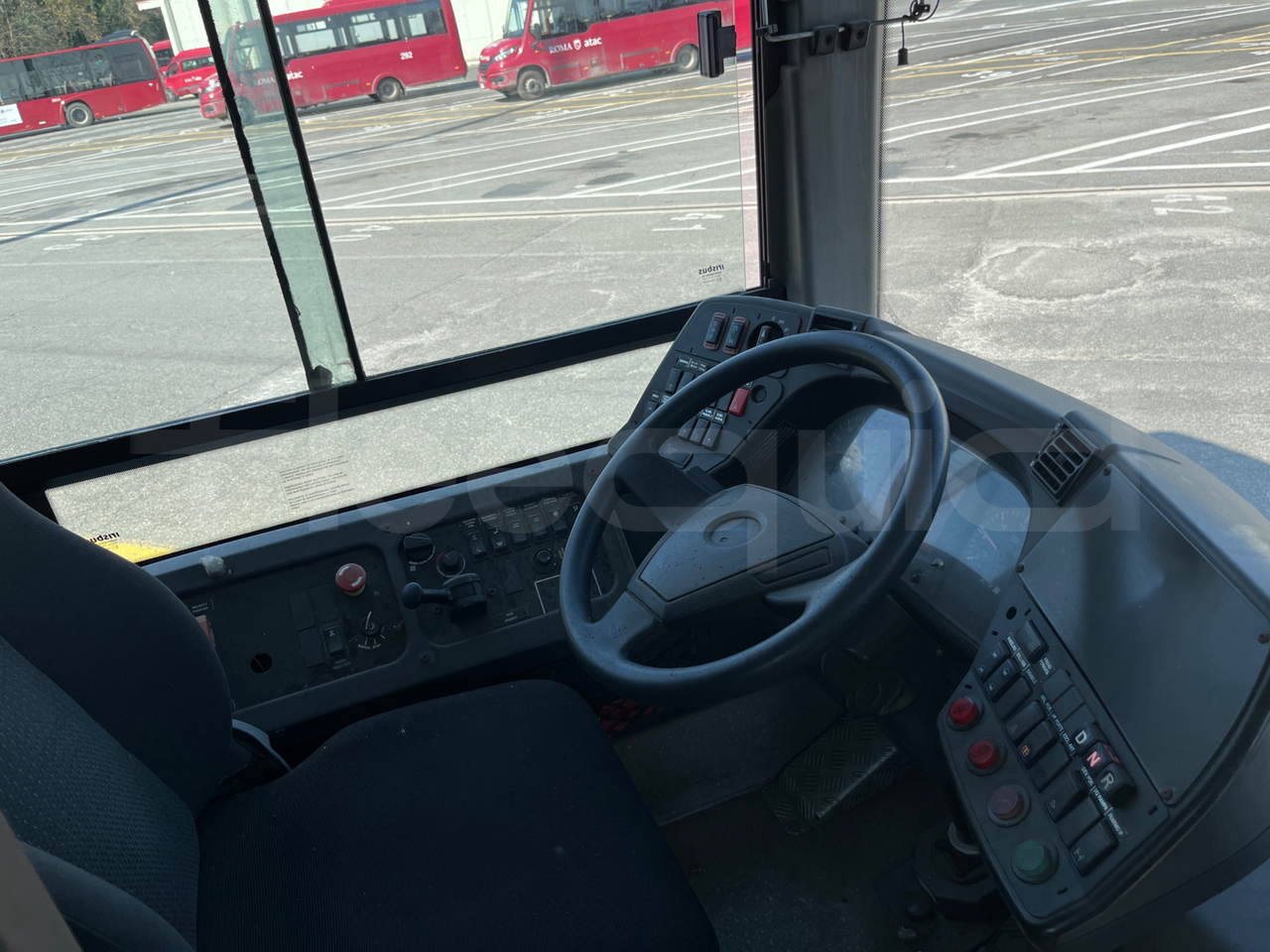 Iveco Citelis Citelis 18 m Diesel - buttons panels on (mandatory for bus to scrap)