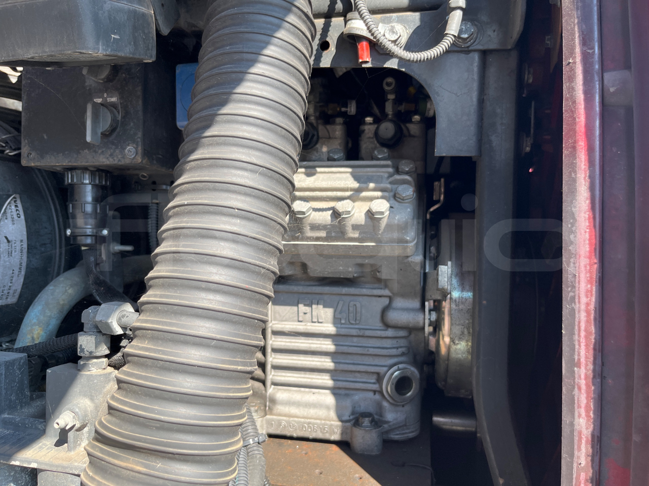 Iveco Citelis Citelis 18 m Diesel - air conditioning compressor (mandatory  for bus to scrap)