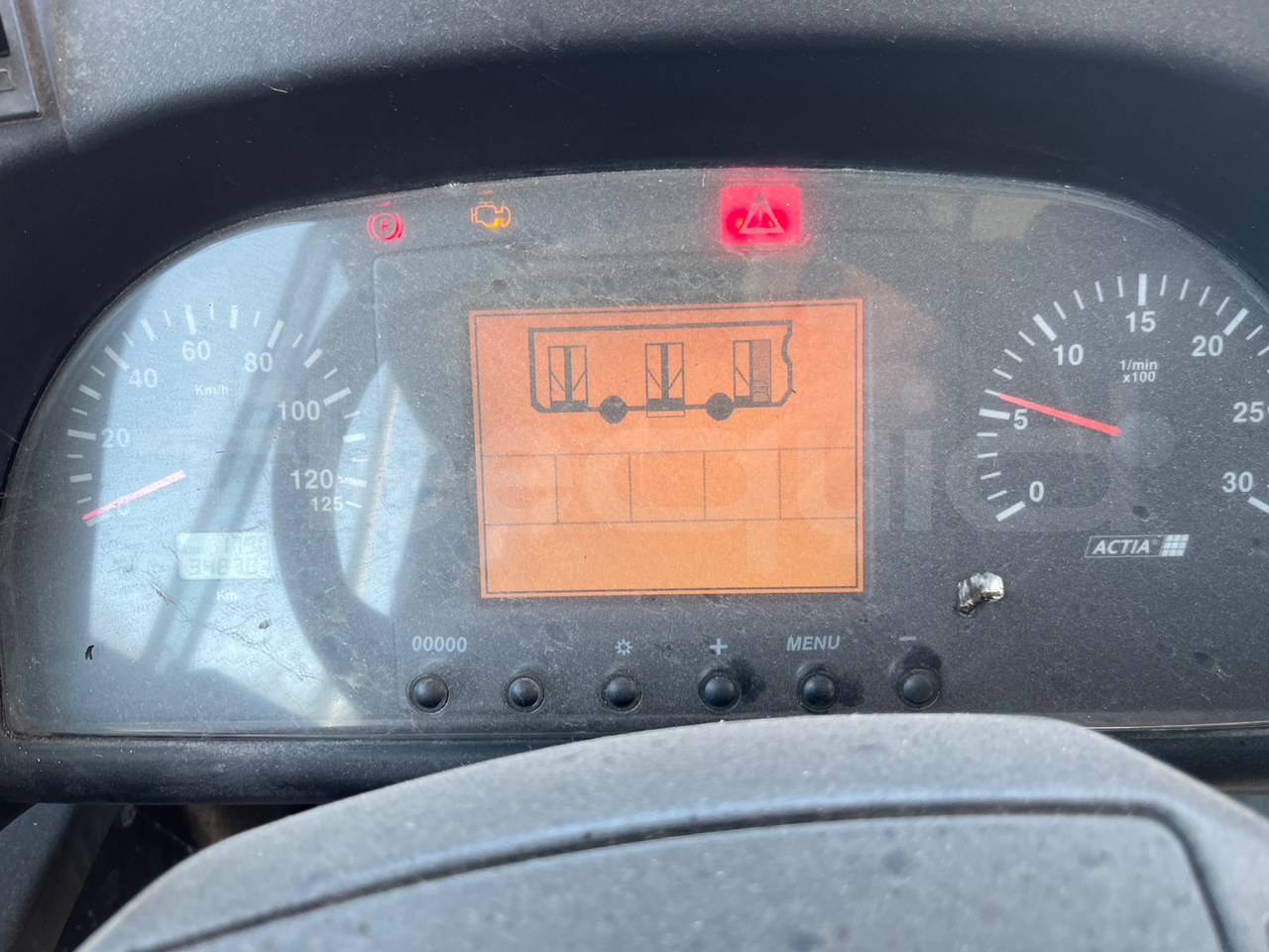 Iveco Citelis Citelis 18 m Diesel - dashboard lights on