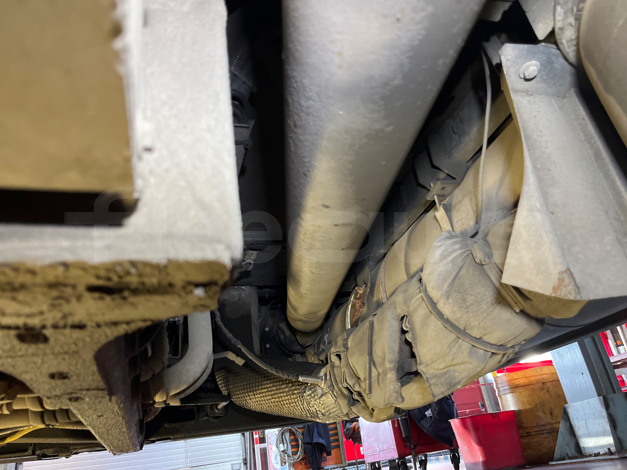 Iveco Citelis Citelis 18 m Diesel - driveshaft photo