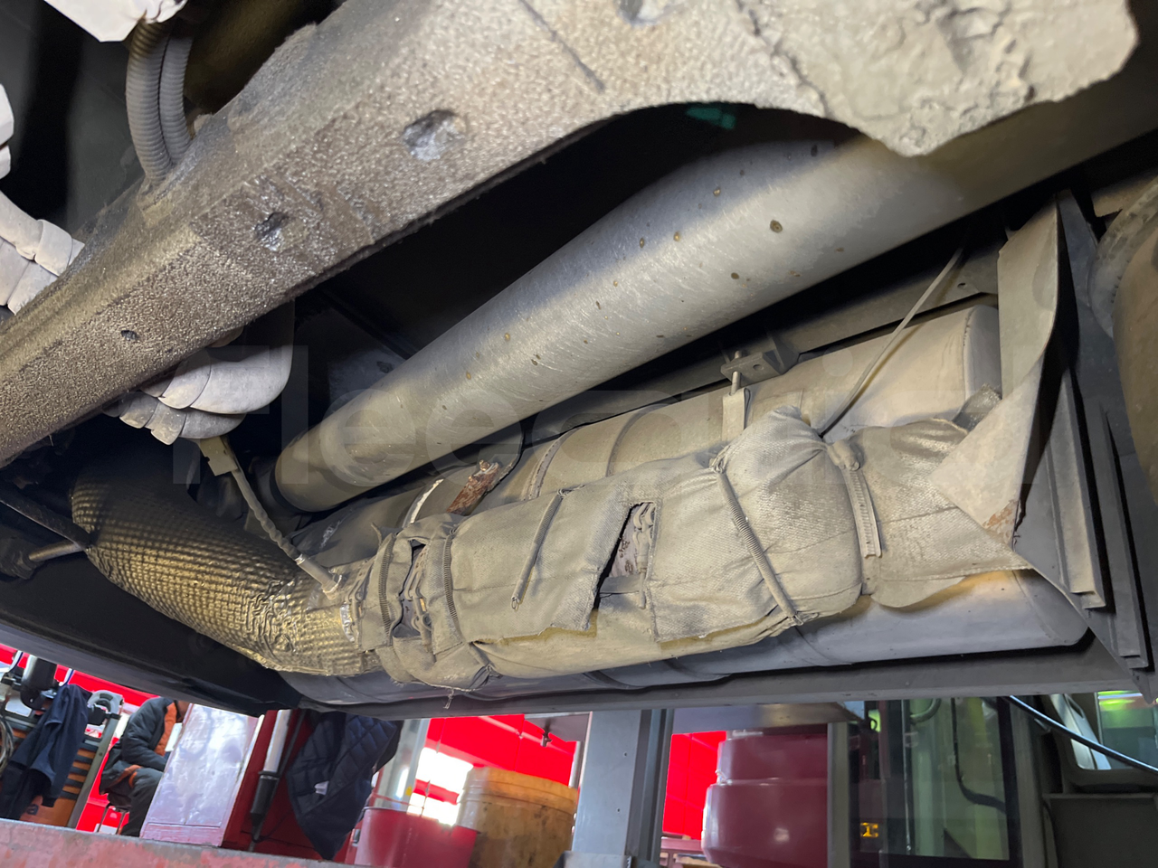 Iveco Citelis Citelis 18 m Diesel - exhaust photo