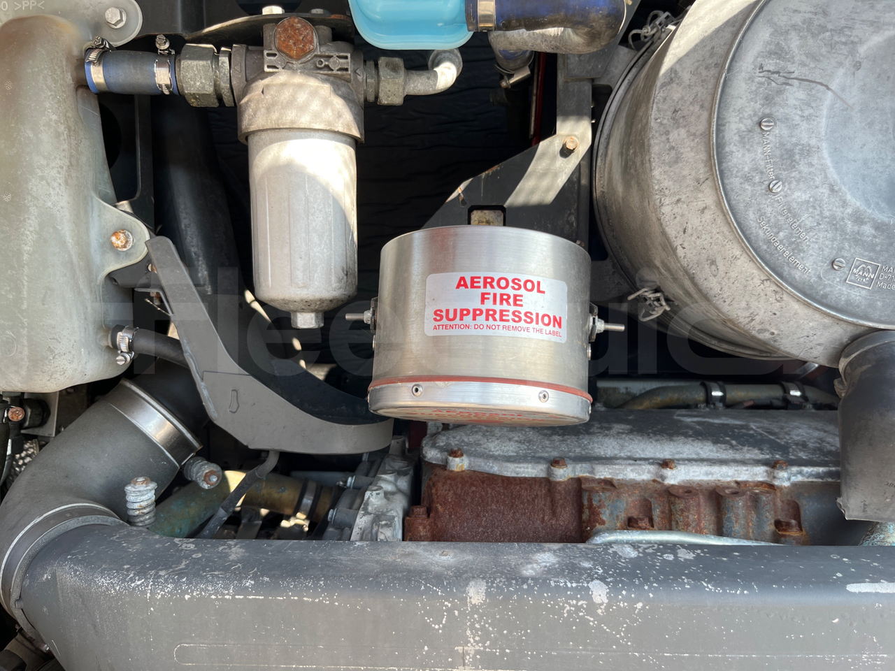 Iveco Citelis Citelis 18 m Diesel - fire extinguishing system
