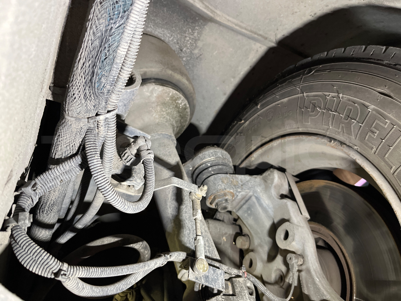 Iveco Citelis Citelis 18 m Diesel - front air springs right