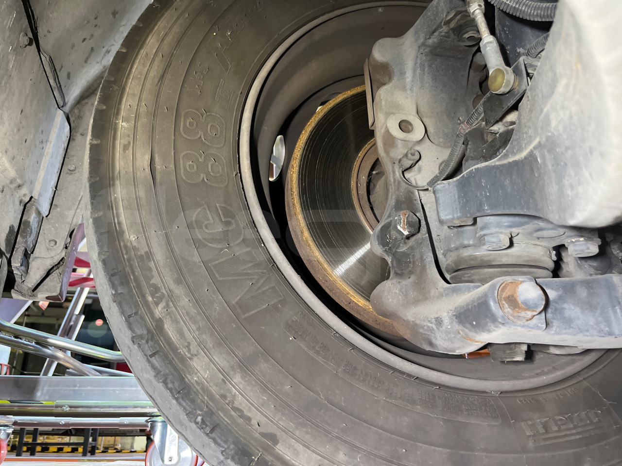 Iveco Citelis Citelis 18 m Diesel - front discs left