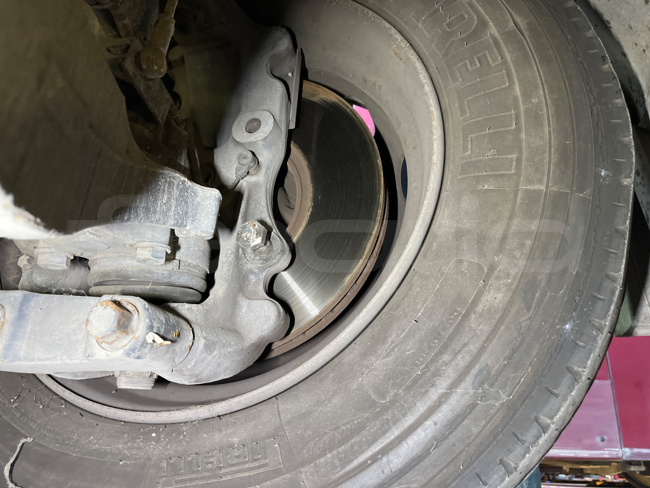 Iveco Citelis Citelis 18 m Diesel - front discs right