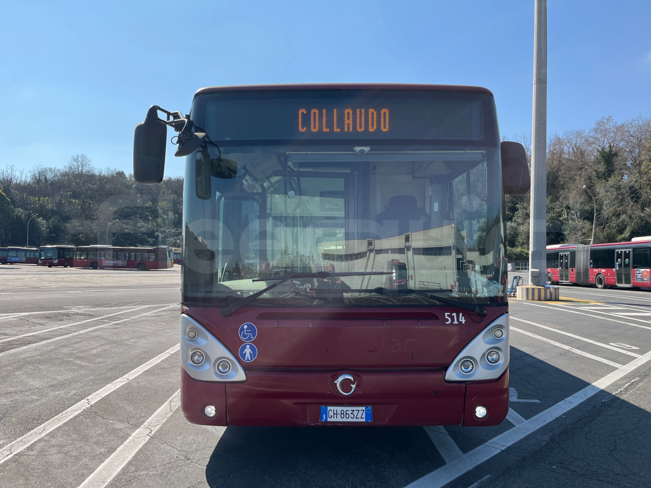 Iveco Citelis Citelis 18 m Diesel - front photo