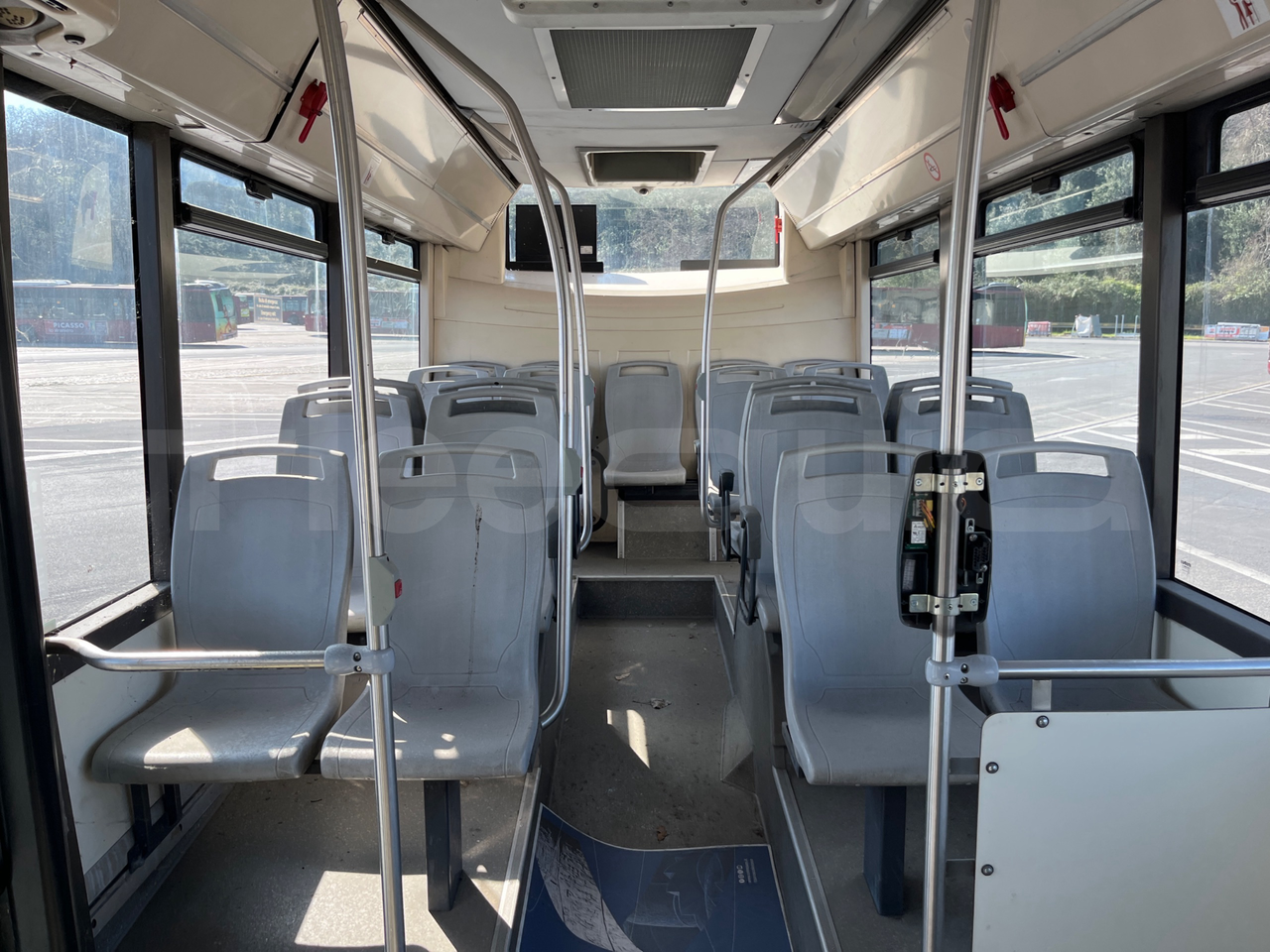 Iveco Citelis Citelis 18 m Diesel - reverse view middle aisle