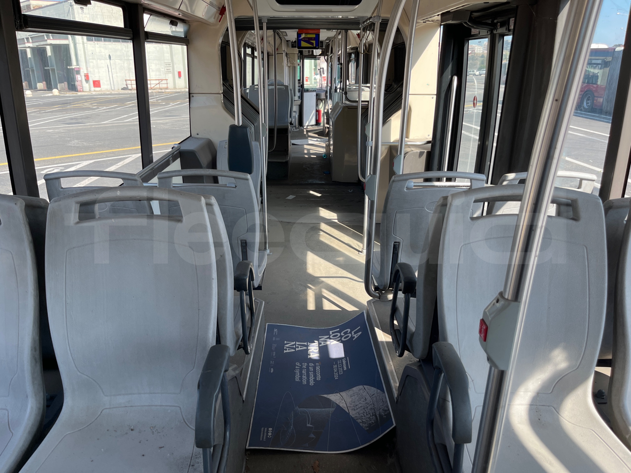 Iveco Citelis Citelis 18 m Diesel - forward view all seats last row height