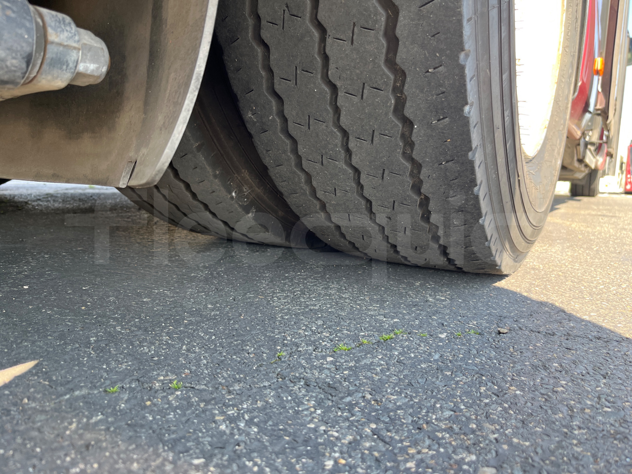 Iveco Citelis Citelis 18 m Diesel - tread condition second axle tires right