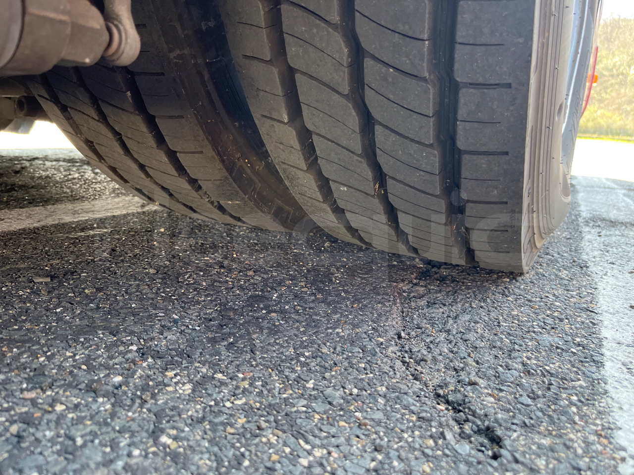 Iveco Citelis Citelis 18 m Diesel - tread condition third axle tires left