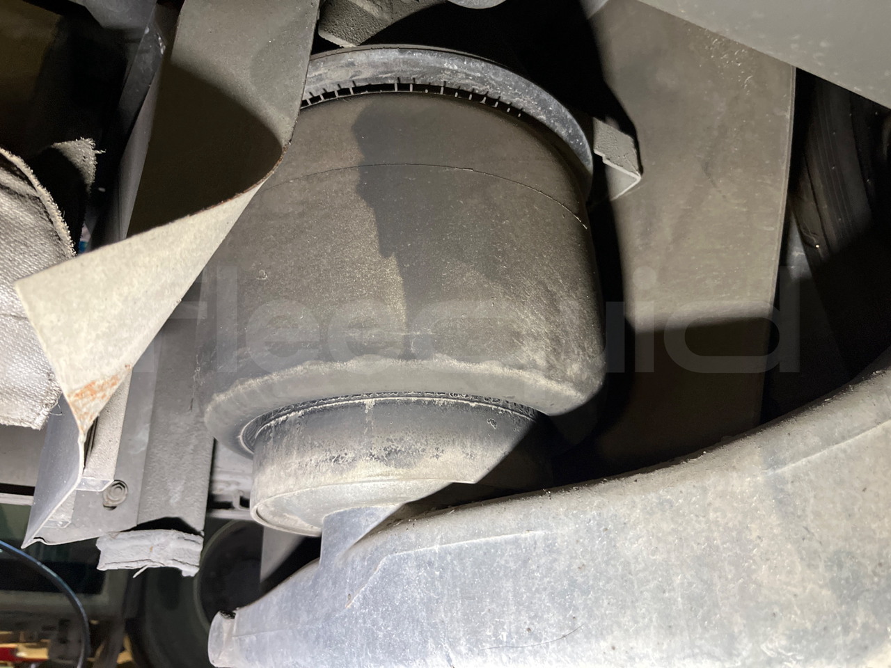 Iveco Citelis Citelis 18 m Diesel - axle 3 air springs 2 left