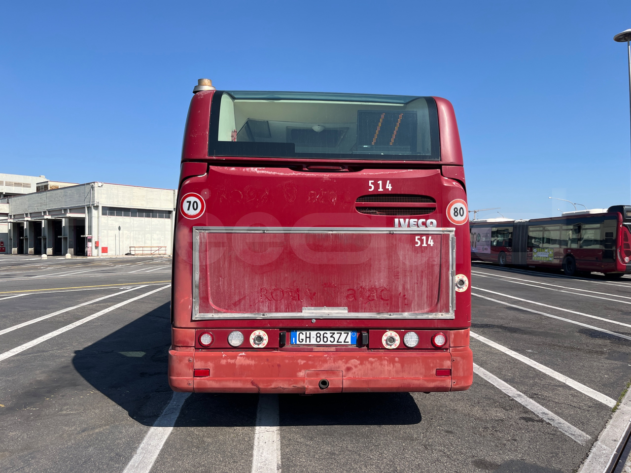 Iveco Citelis Citelis 18 m Diesel - rear hatch closed