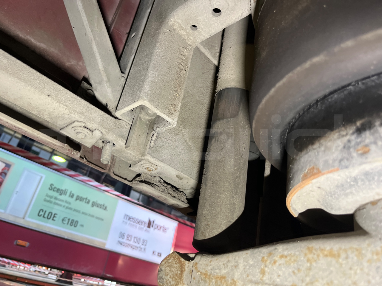 Iveco Citelis Citelis 18 m Diesel - axel 3 shock absorbers 1 right
