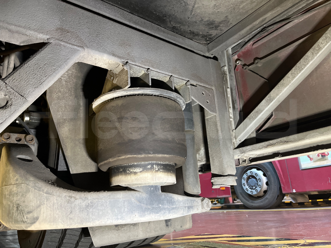 Iveco Citelis Citelis 18 m Diesel - axel 3 shock absorbers 2 right