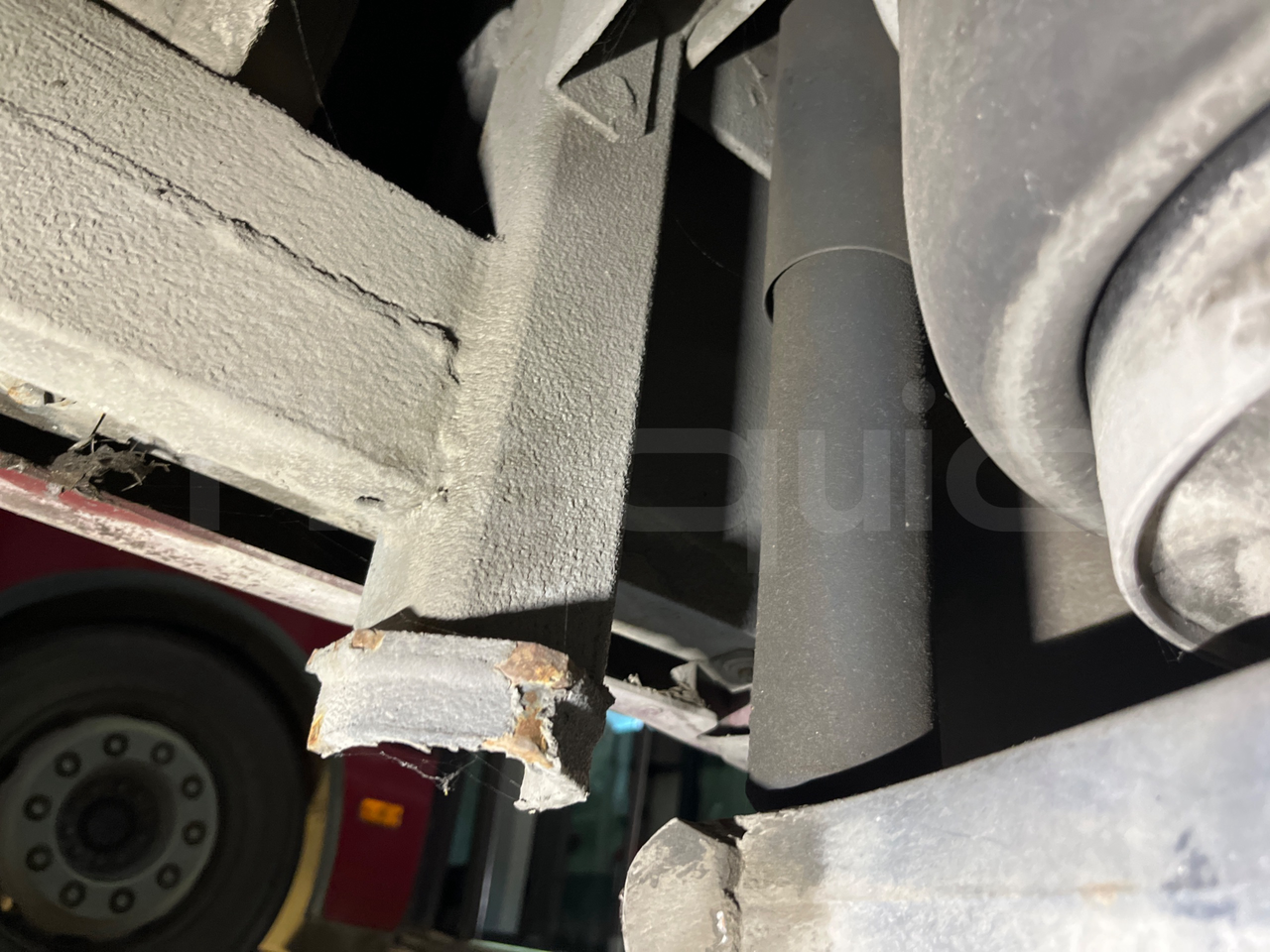 Iveco Citelis Citelis 18 m Diesel - axle 2 shock absorbers 2 left