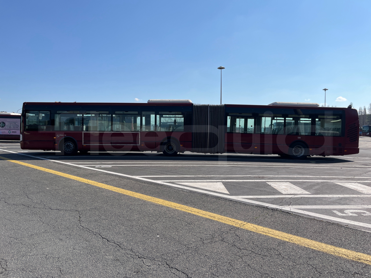 Iveco Citelis Citelis 18 m Diesel - left side photo
