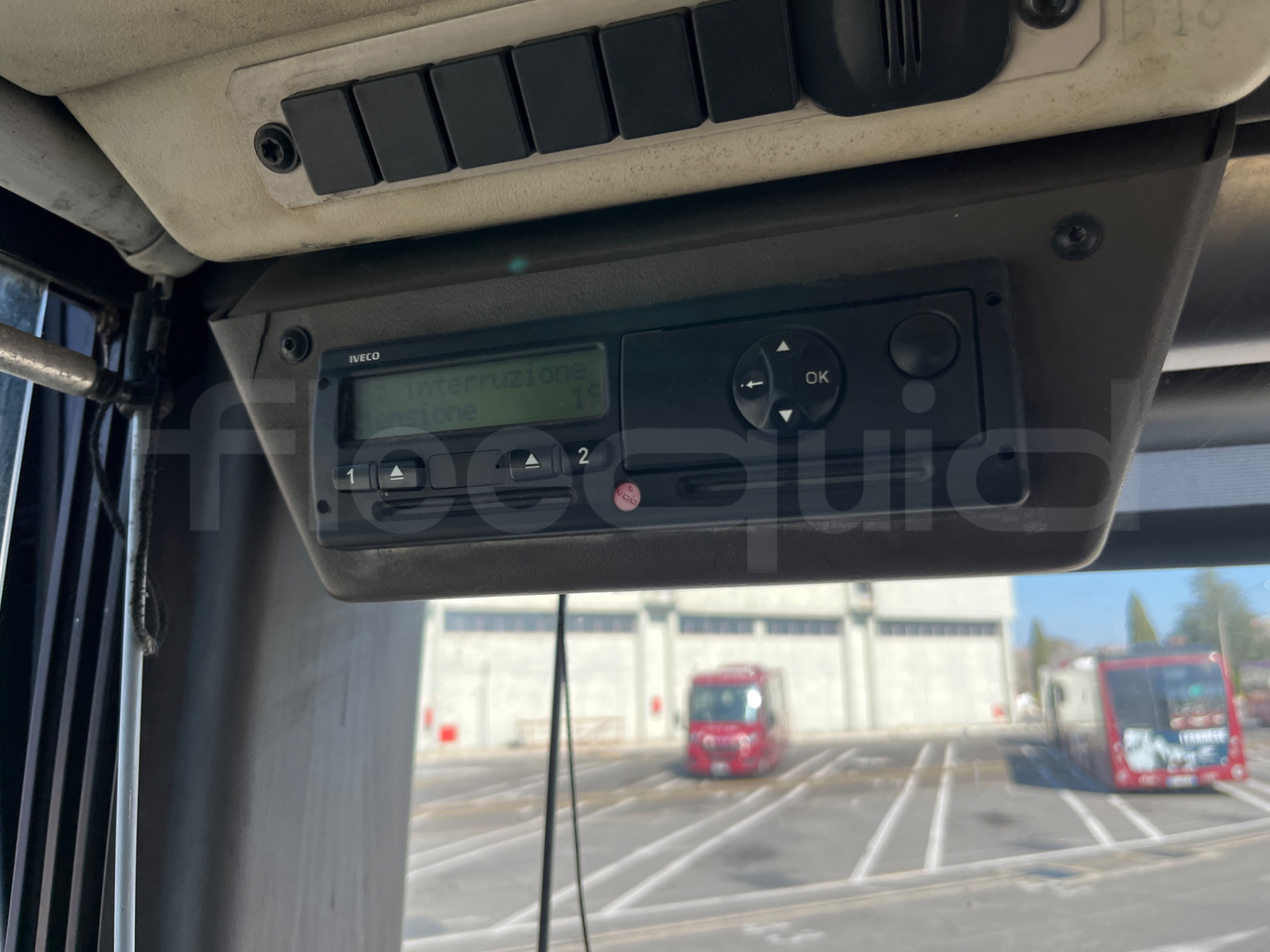 Iveco Citelis Citelis 18 m Diesel - Tachograph