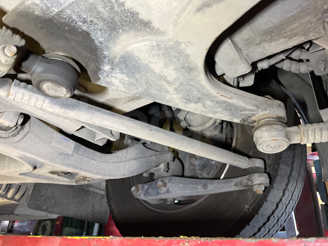Iveco Citelis Citelis 18 m Diesel - front axle left side