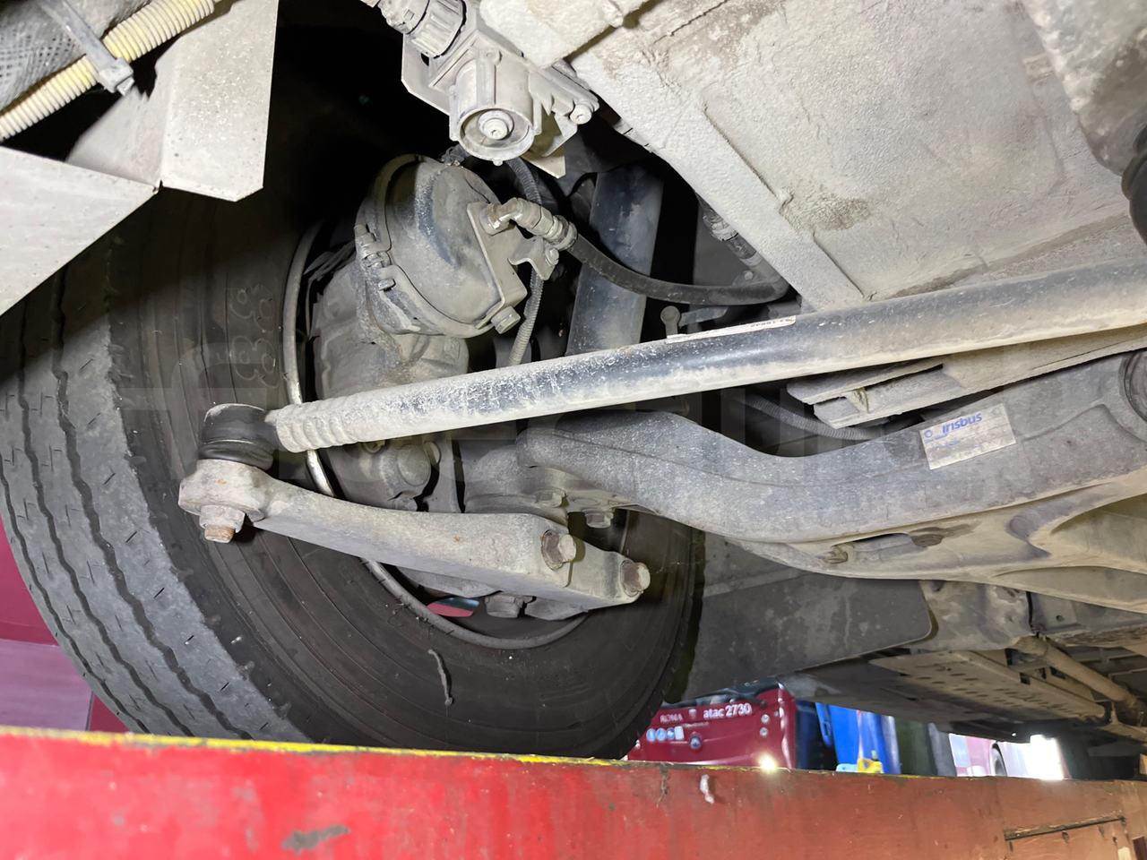 Iveco Citelis Citelis 18 m Diesel - front axle right side