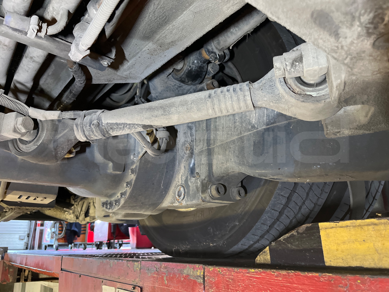 Iveco Citelis Citelis 18 m Diesel - axle 3 left side