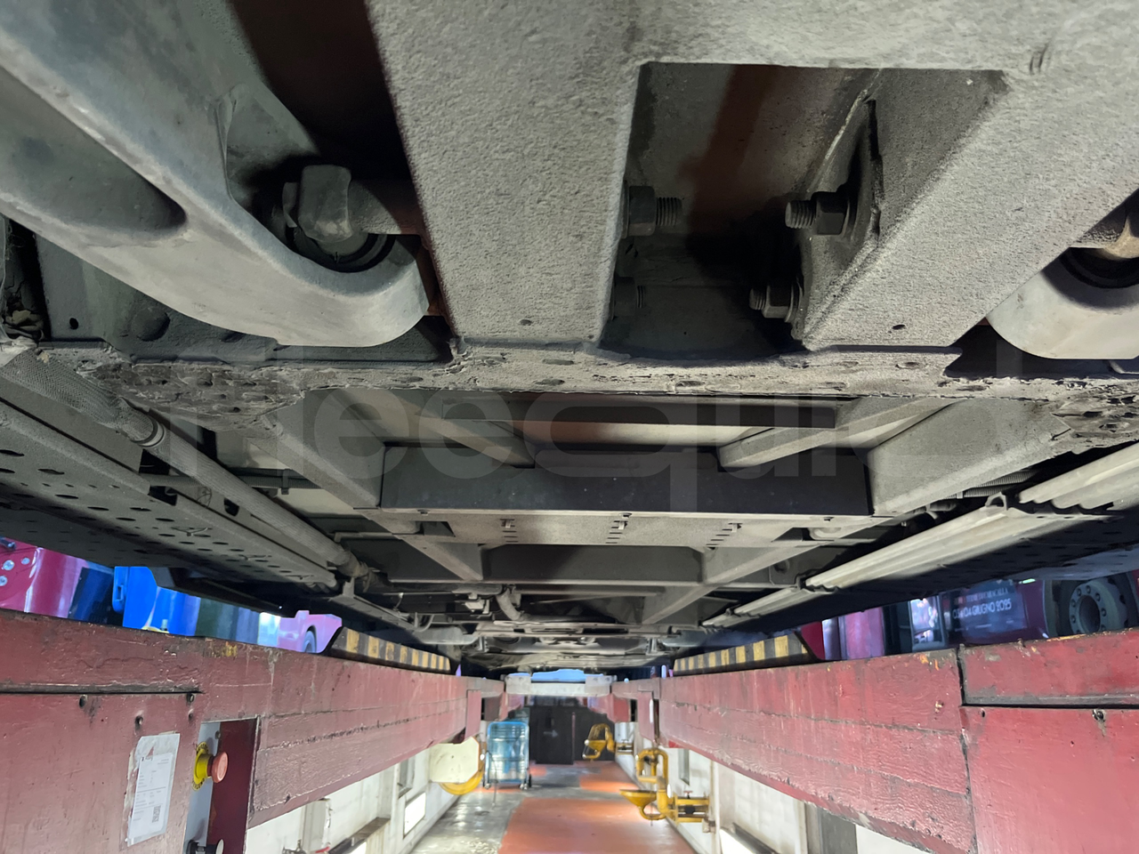 Iveco Citelis Citelis 18 m Diesel - central undercarriage photo