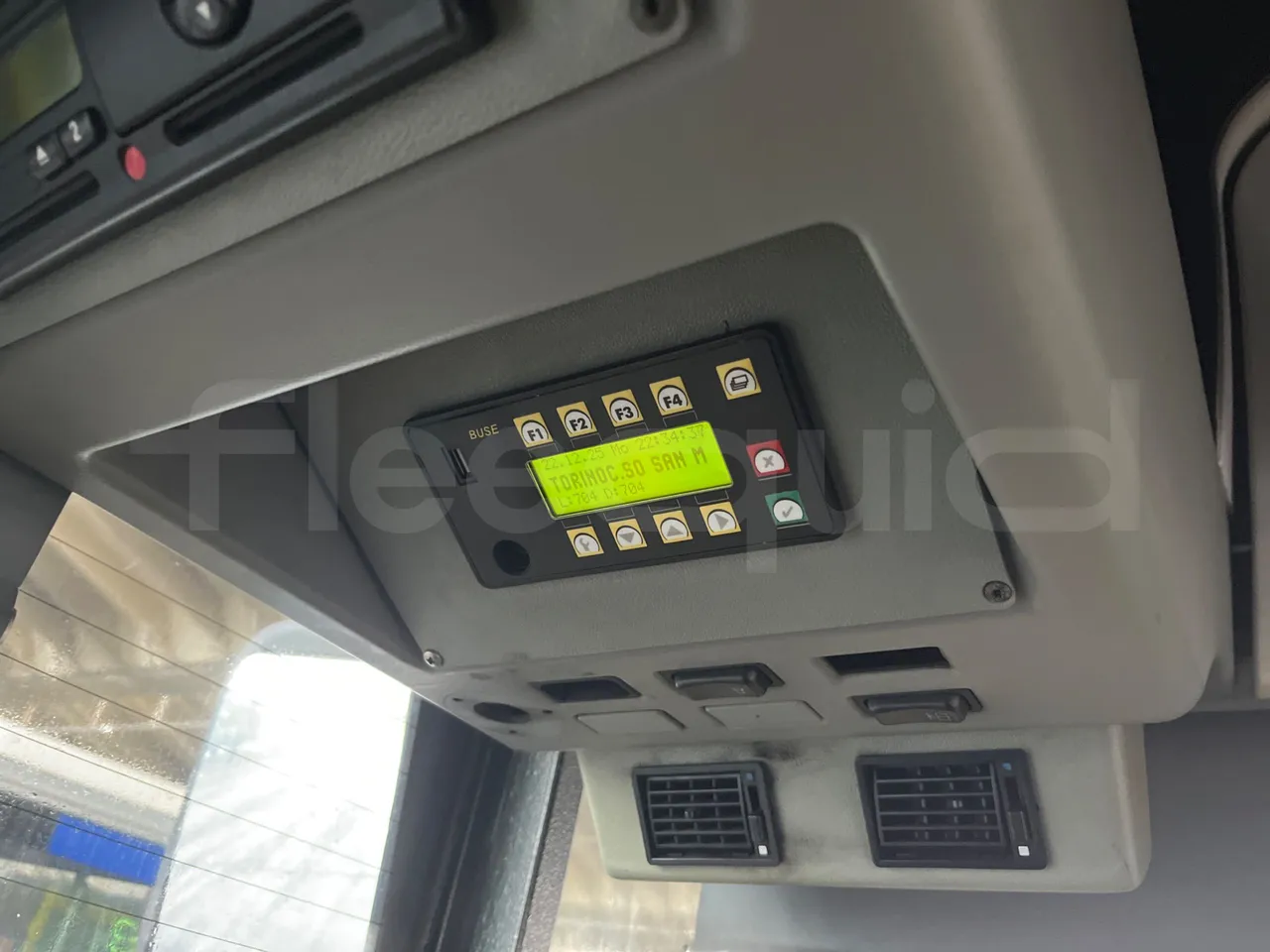 Mercedes-Benz Citaro Evobus MB0530 - Euro5 - 210kW - 10.503mt - command unit indicators