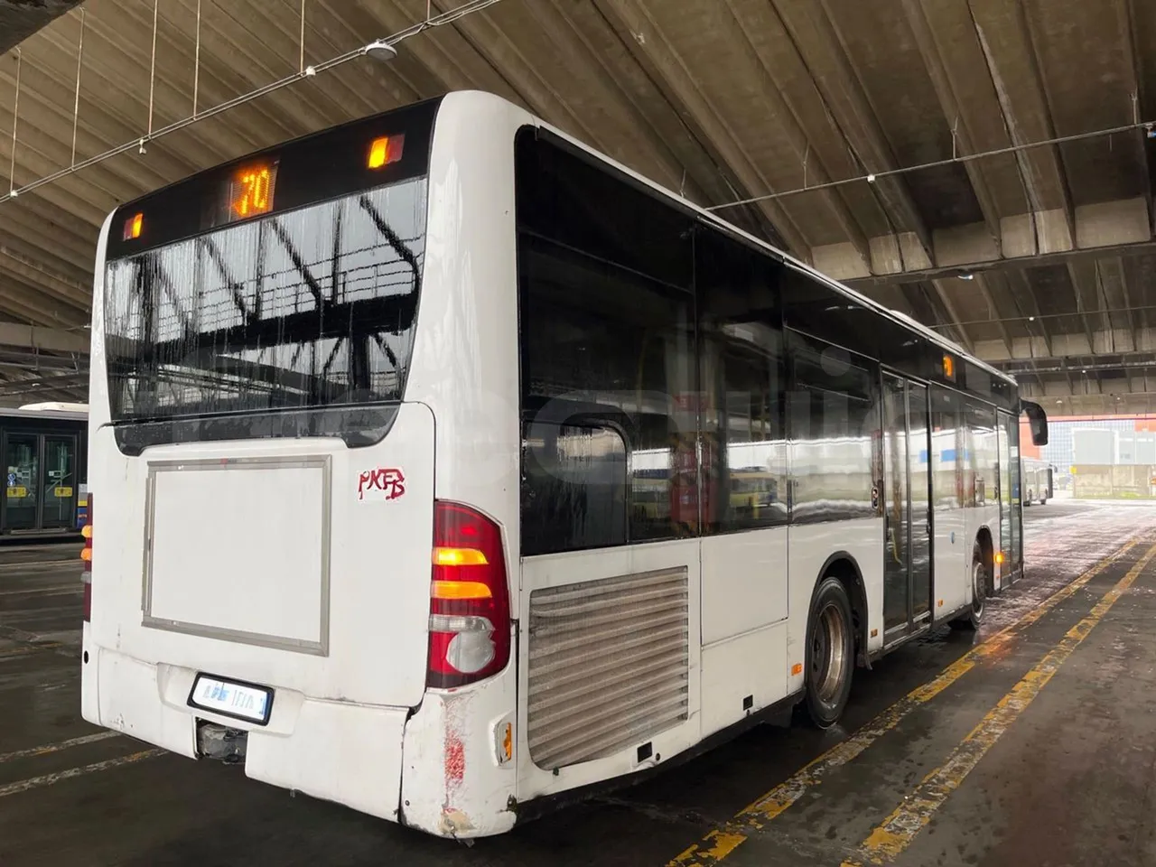 Mercedes-Benz Citaro Evobus MB0530 - Euro5 - 210kW - 10.503mt - 3/4 right rear doors closed