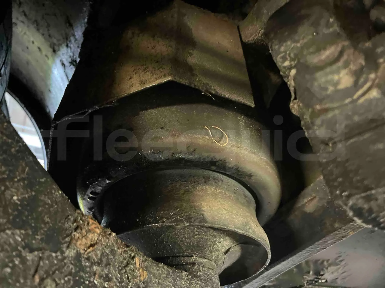 Mercedes-Benz Citaro Evobus MB0530 - Euro5 - 210kW - 10.503mt - axel 2 air springs 1 left