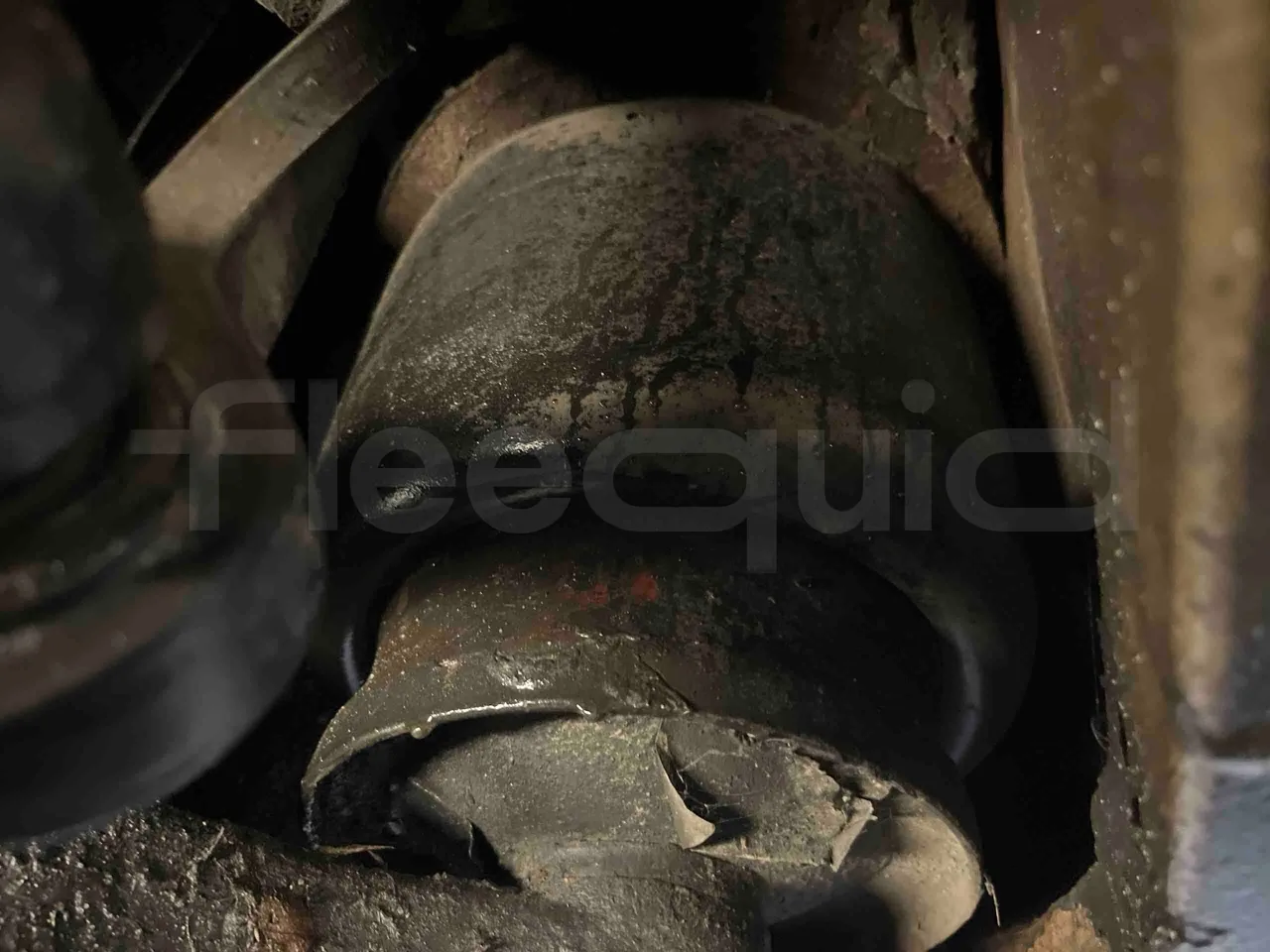 Mercedes-Benz Citaro Evobus MB0530 - Euro5 - 210kW - 10.503mt - axel 2 air springs 2 right