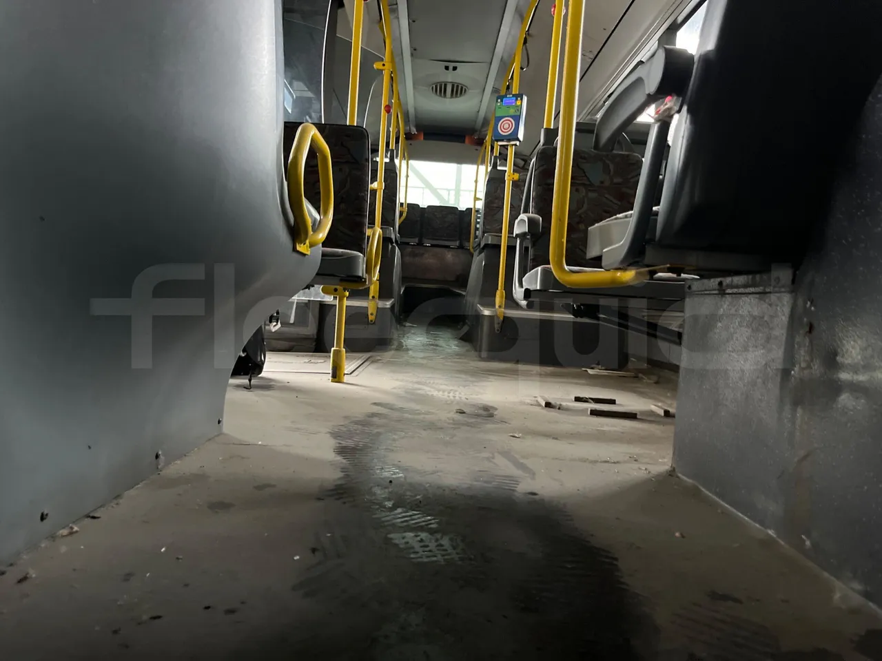 Mercedes-Benz Citaro Evobus MB0530 - Euro5 - 210kW - 10.503mt - seat brackets photo