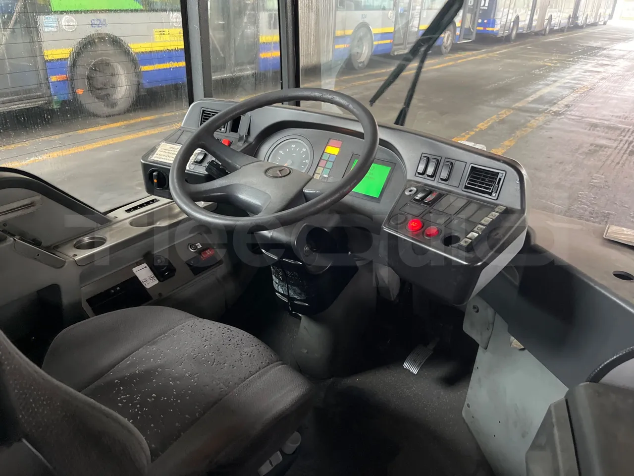 Mercedes-Benz Citaro Evobus MB0530 - Euro5 - 210kW - 10.503mt - buttons panels on