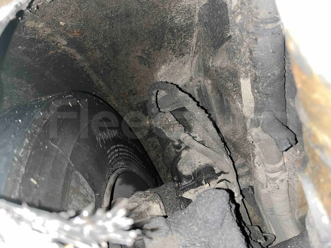 Mercedes-Benz Citaro Evobus MB0530 - Euro5 - 210kW - 10.503mt - axle 2 caliper brakes left