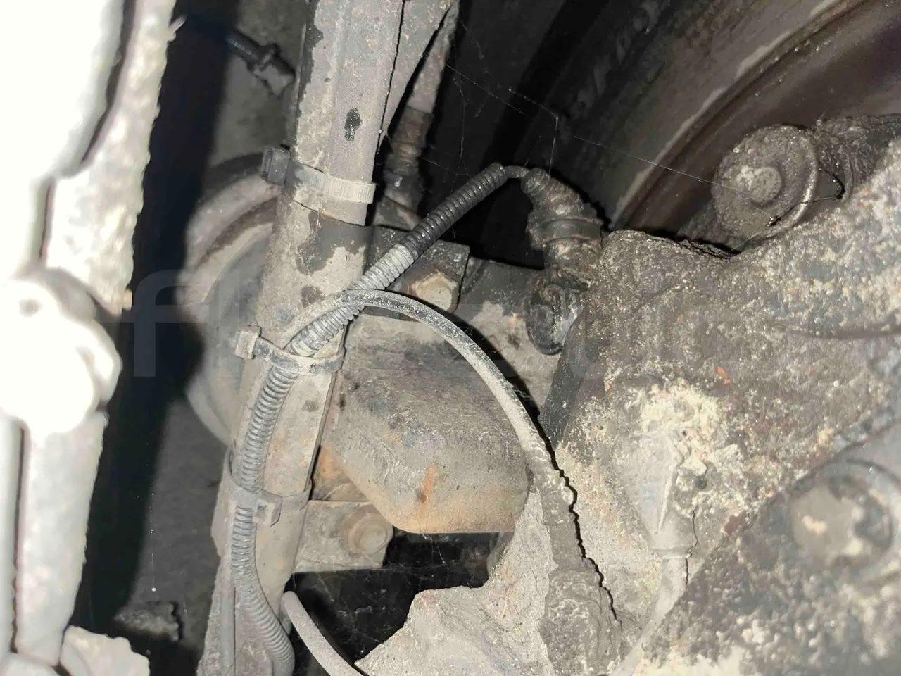 Mercedes-Benz Citaro Evobus MB0530 - Euro5 - 210kW - 10.503mt - axle 2 caliper brakes right