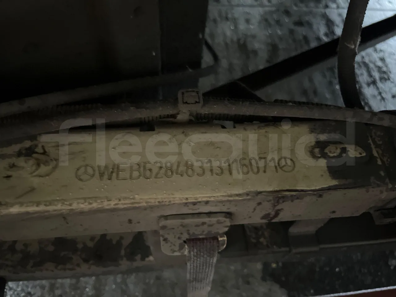 Mercedes-Benz Citaro Evobus MB0530 - Euro5 - 210kW - 10.503mt - chassis VIN photo