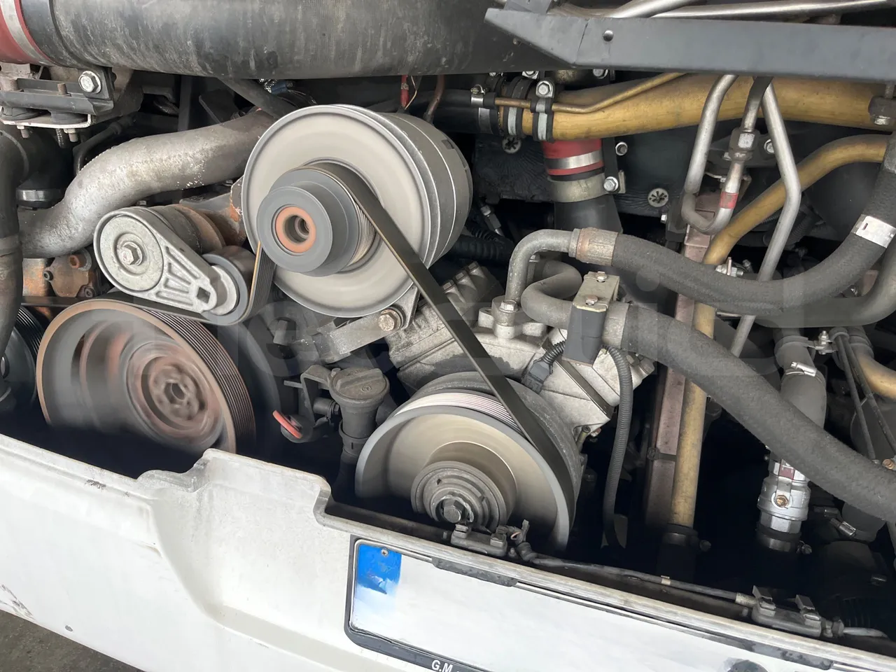 Mercedes-Benz Citaro Evobus MB0530 - Euro5 - 210kW - 10.503mt - air conditioning compressor