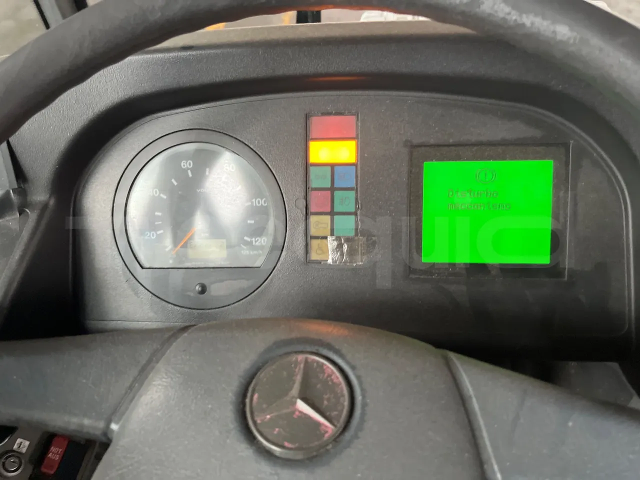 Mercedes-Benz Citaro Evobus MB0530 - Euro5 - 210kW - 10.503mt - dashboard lights on