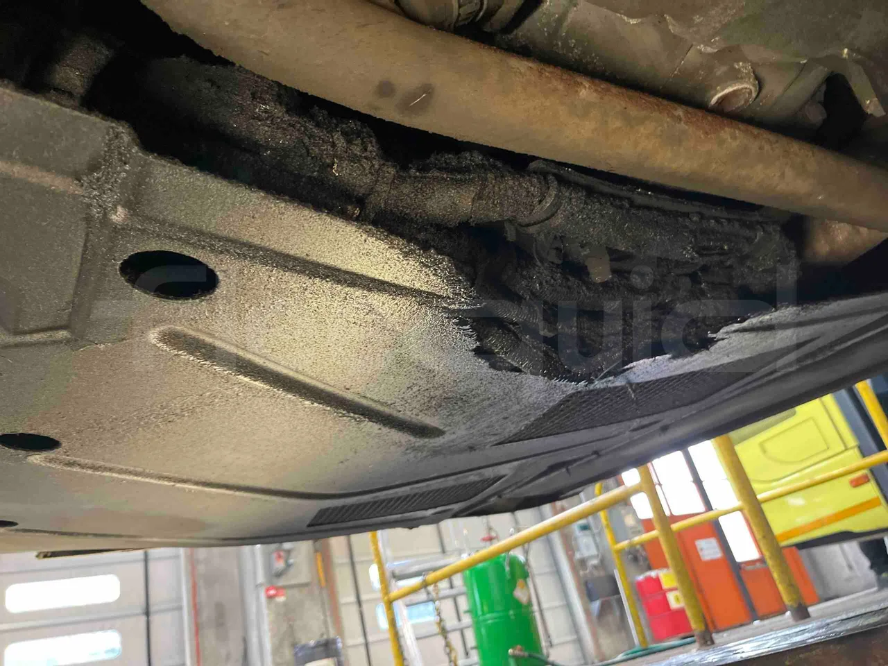 Mercedes-Benz Citaro Evobus MB0530 - Euro5 - 210kW - 10.503mt - engine without protection