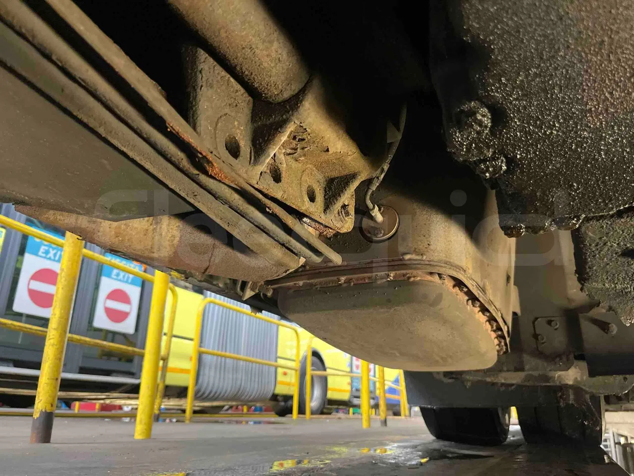 Mercedes-Benz Citaro Evobus MB0530 - Euro5 - 210kW - 10.503mt - exhaust photo