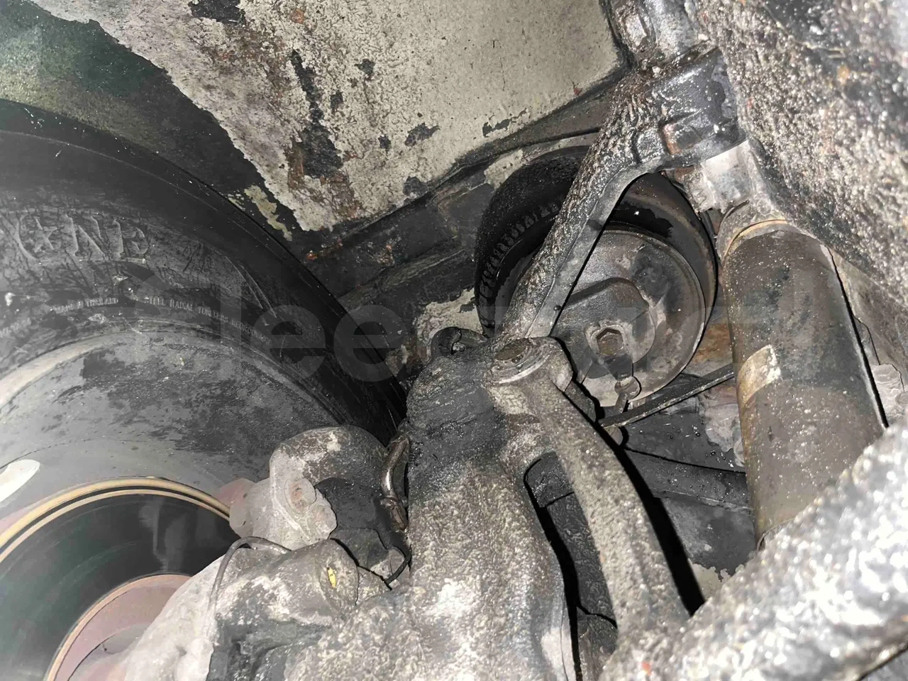 Mercedes-Benz Citaro Evobus MB0530 - Euro5 - 210kW - 10.503mt - front air springs left