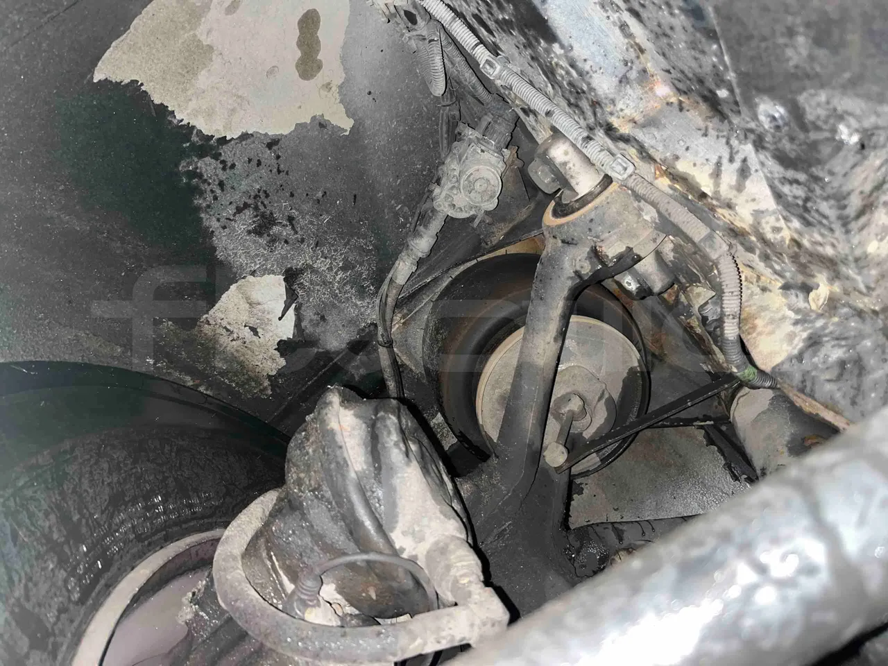 Mercedes-Benz Citaro Evobus MB0530 - Euro5 - 210kW - 10.503mt - front air springs right