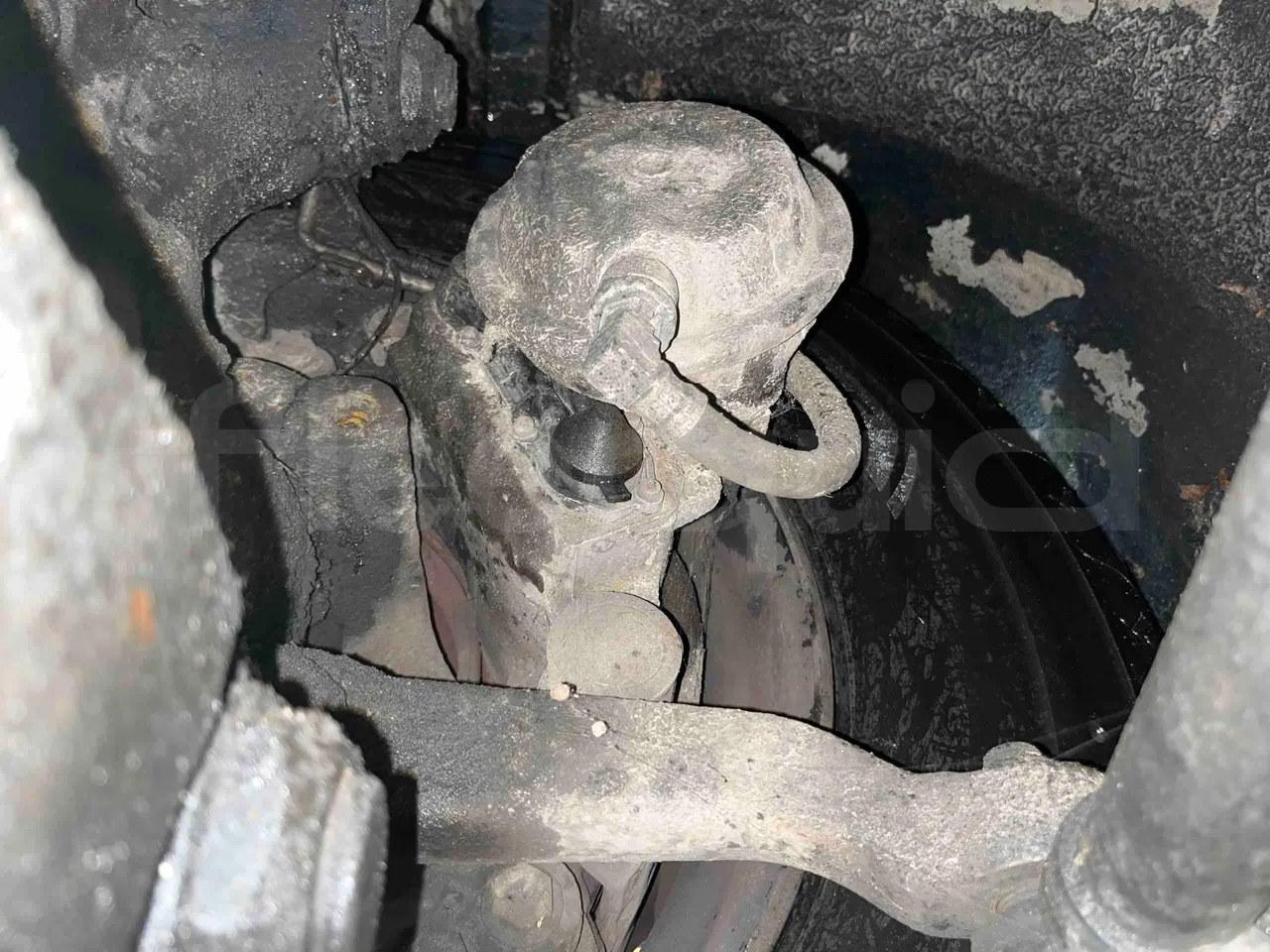 Mercedes-Benz Citaro Evobus MB0530 - Euro5 - 210kW - 10.503mt - front brake calipers left