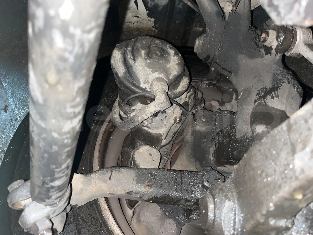 Mercedes-Benz Citaro Evobus MB0530 - Euro5 - 210kW - 10.503mt - front brake calipers right