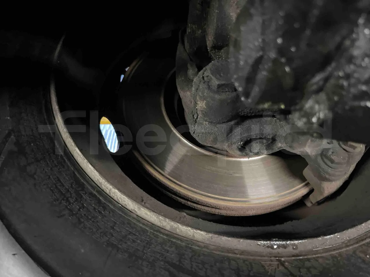 Mercedes-Benz Citaro Evobus MB0530 - Euro5 - 210kW - 10.503mt - front discs left