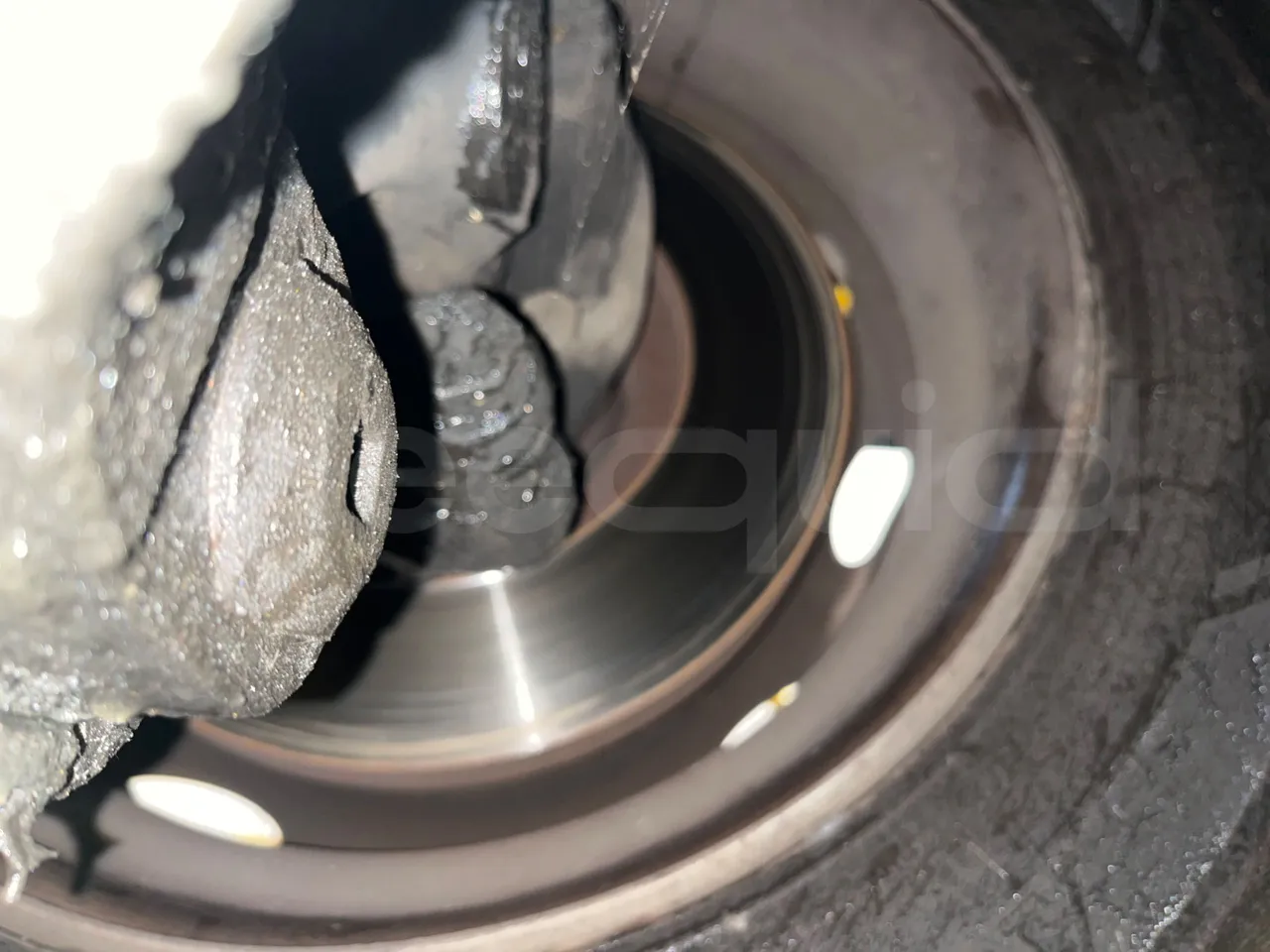 Mercedes-Benz Citaro Evobus MB0530 - Euro5 - 210kW - 10.503mt - front discs right